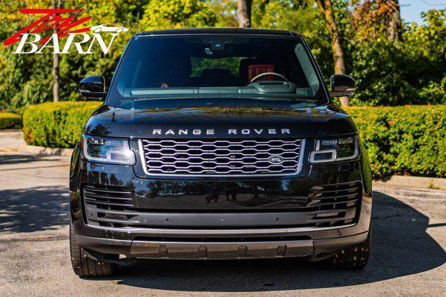 used 2021 Land Rover Range Rover car, priced at $75,800