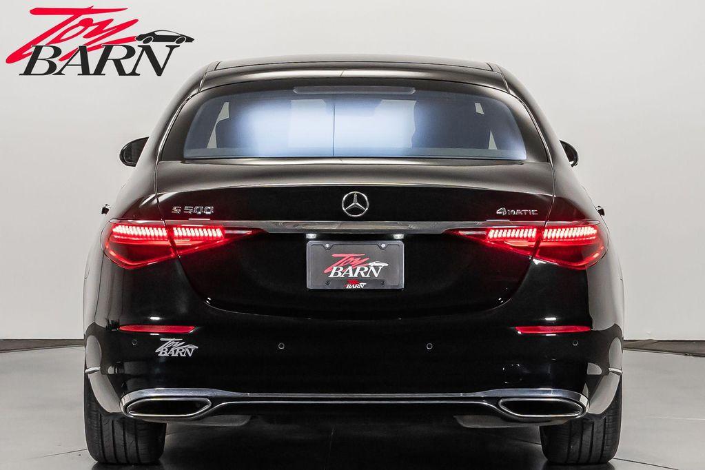 used 2022 Mercedes-Benz S-Class car, priced at $64,800