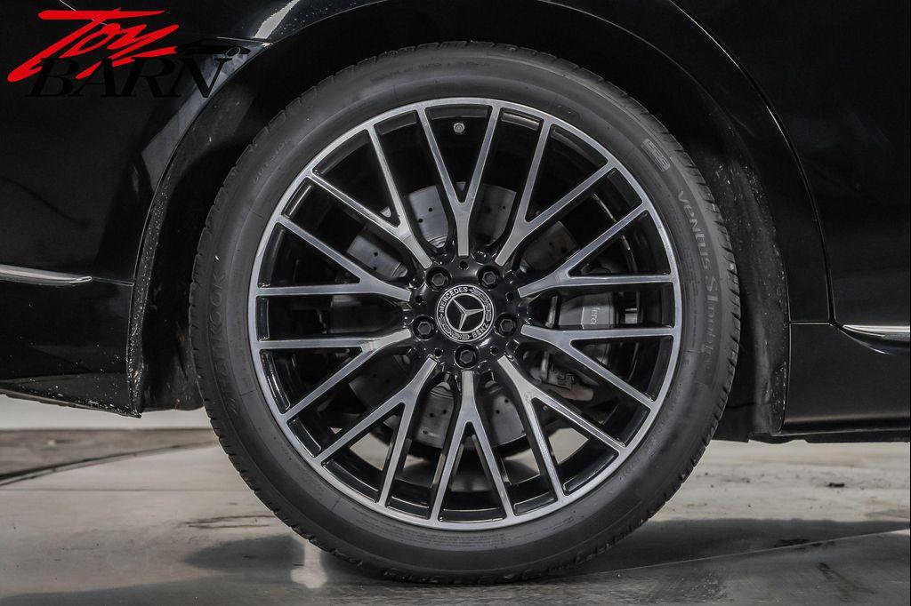 used 2022 Mercedes-Benz S-Class car, priced at $64,800