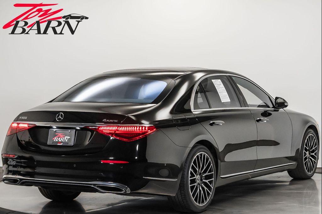 used 2022 Mercedes-Benz S-Class car, priced at $64,800