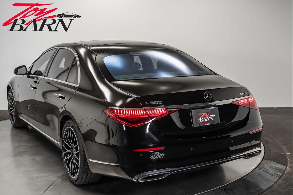 used 2022 Mercedes-Benz S-Class car, priced at $64,800