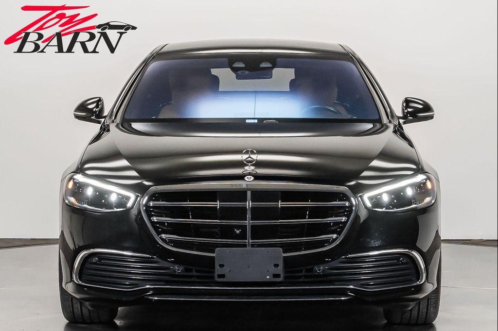 used 2022 Mercedes-Benz S-Class car, priced at $64,800
