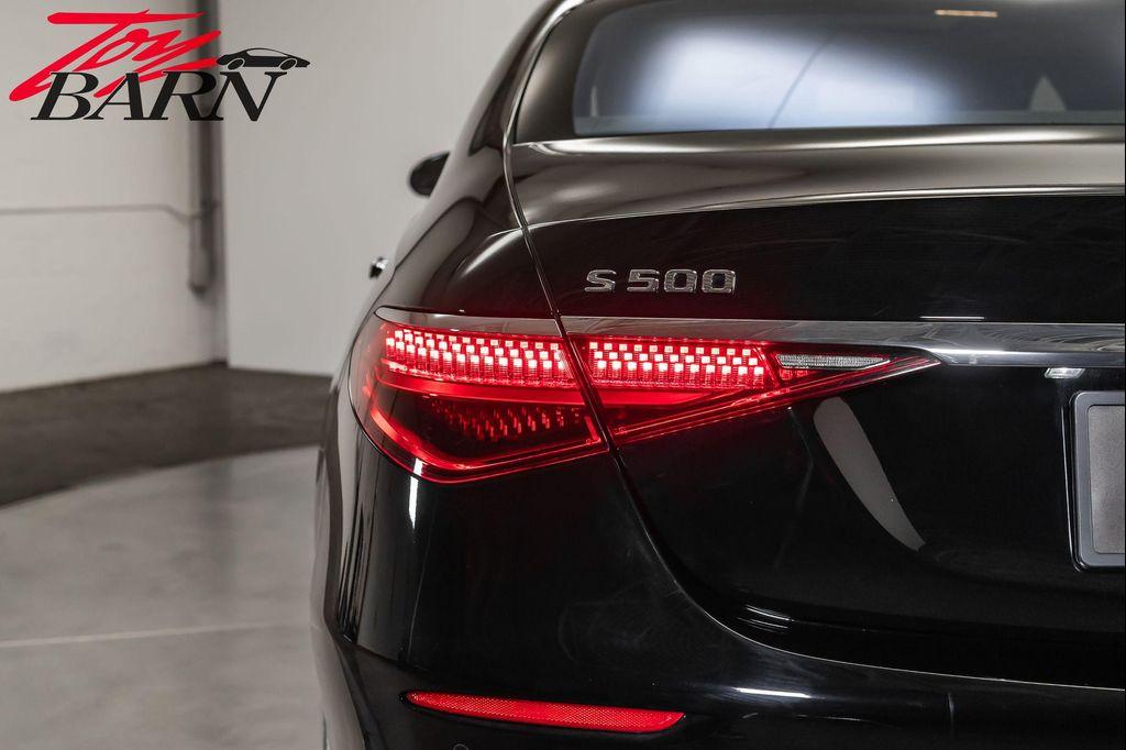 used 2022 Mercedes-Benz S-Class car, priced at $64,800