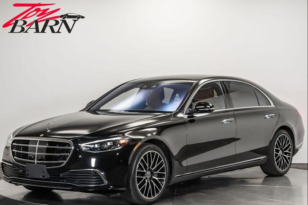 used 2022 Mercedes-Benz S-Class car, priced at $64,800