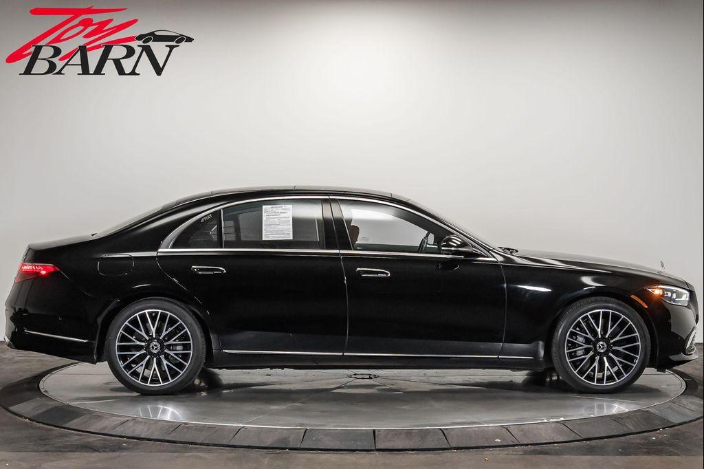 used 2022 Mercedes-Benz S-Class car, priced at $64,800