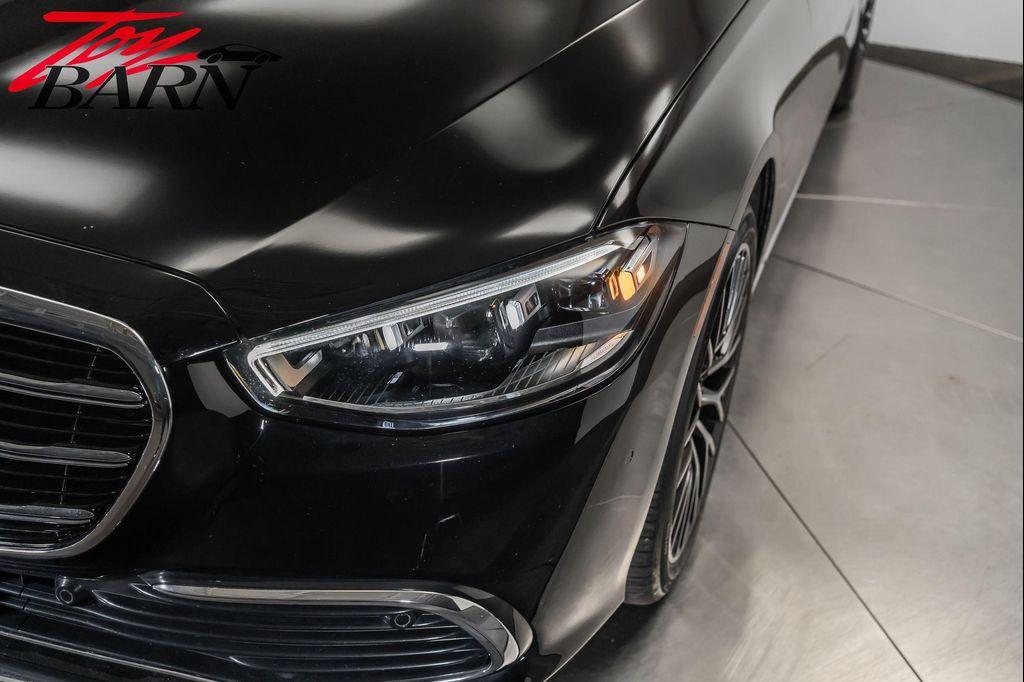 used 2022 Mercedes-Benz S-Class car, priced at $64,800