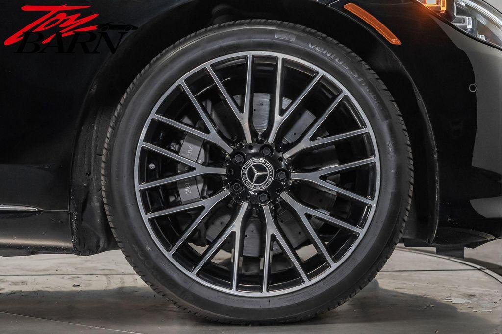 used 2022 Mercedes-Benz S-Class car, priced at $64,800