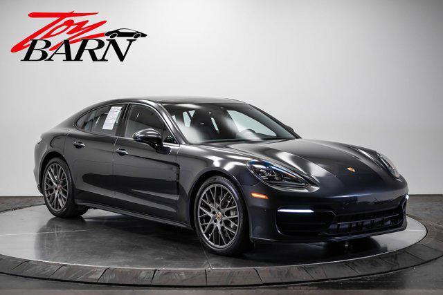 used 2021 Porsche Panamera car, priced at $69,450