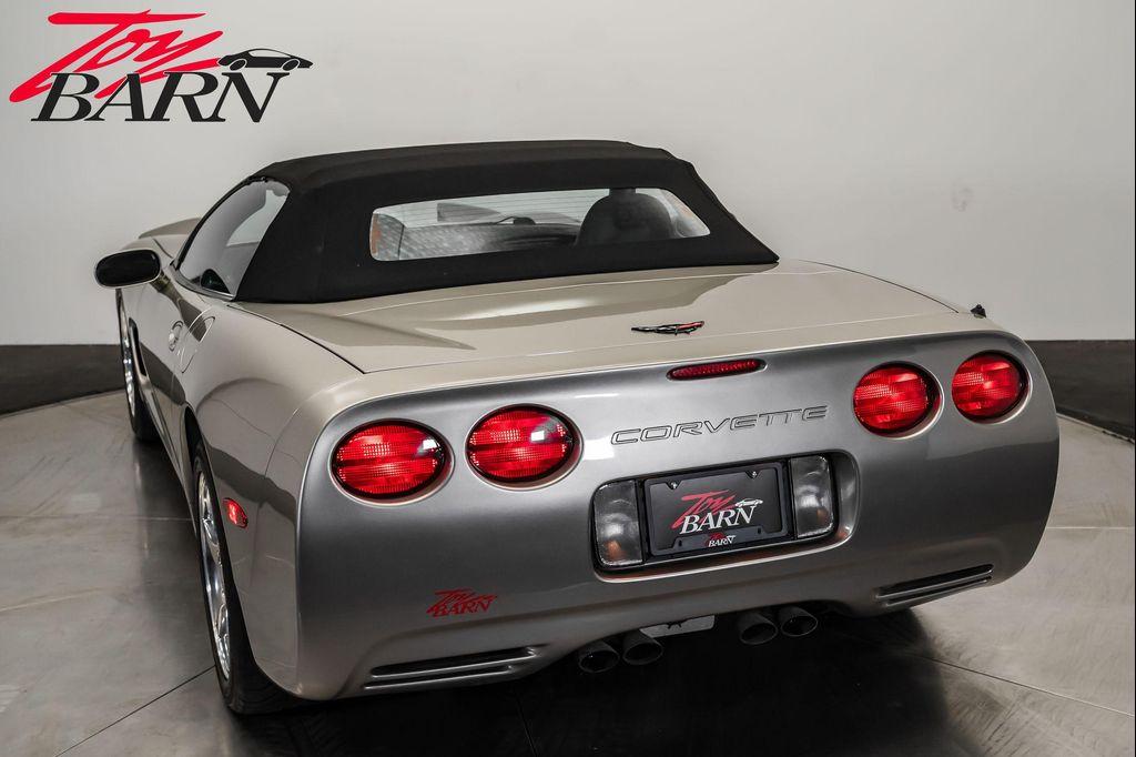 used 2000 Chevrolet Corvette car, priced at $21,500