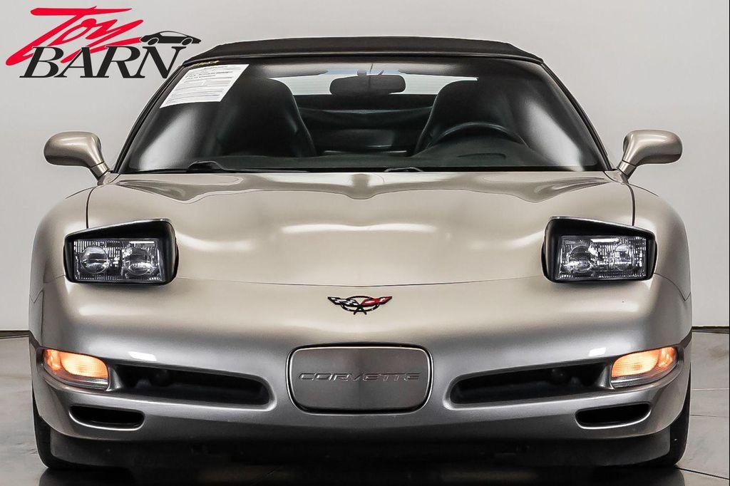 used 2000 Chevrolet Corvette car, priced at $21,500