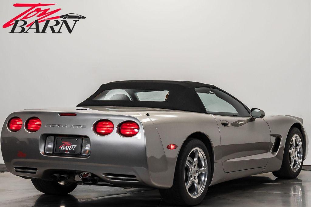 used 2000 Chevrolet Corvette car, priced at $21,500