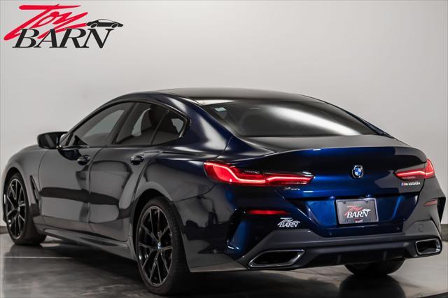 used 2023 BMW M850 Gran Coupe car, priced at $75,890