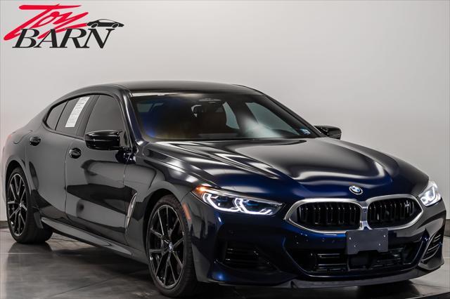 used 2023 BMW M850 Gran Coupe car, priced at $75,890