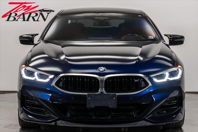 used 2023 BMW M850 Gran Coupe car, priced at $75,890