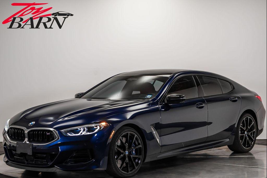 used 2023 BMW M850 Gran Coupe car, priced at $70,300