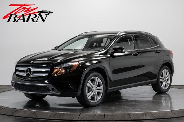 used 2015 Mercedes-Benz GLA-Class car, priced at $16,190