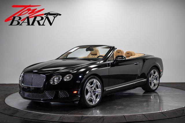 used 2013 Bentley Continental GTC car, priced at $85,350