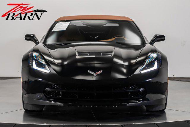 used 2014 Chevrolet Corvette Stingray car, priced at $45,790