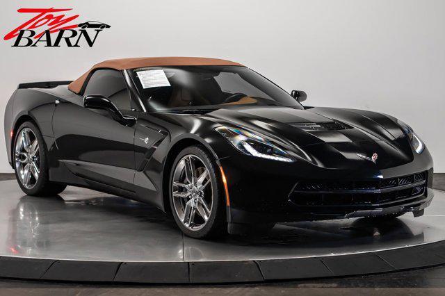 used 2014 Chevrolet Corvette Stingray car, priced at $45,790