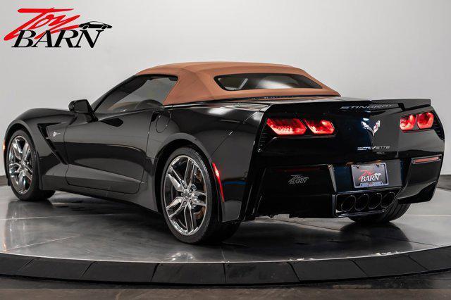 used 2014 Chevrolet Corvette Stingray car, priced at $45,790