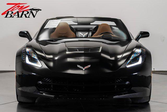 used 2014 Chevrolet Corvette Stingray car, priced at $45,790