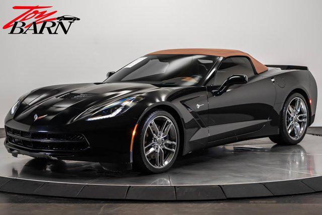 used 2014 Chevrolet Corvette Stingray car, priced at $45,790