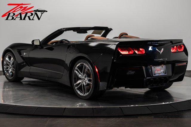 used 2014 Chevrolet Corvette Stingray car, priced at $45,790