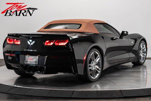 used 2014 Chevrolet Corvette Stingray car, priced at $45,790