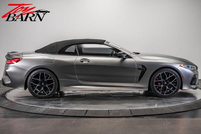 used 2022 BMW M8 car, priced at $95,600