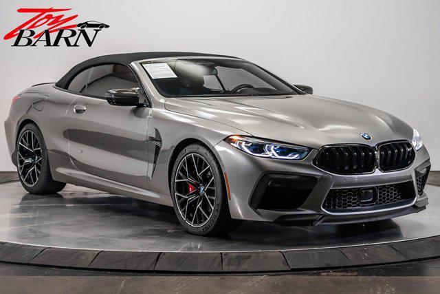 used 2022 BMW M8 car, priced at $95,600