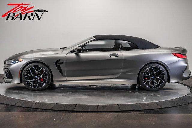 used 2022 BMW M8 car, priced at $95,600