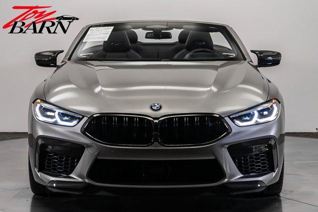 used 2022 BMW M8 car, priced at $95,600