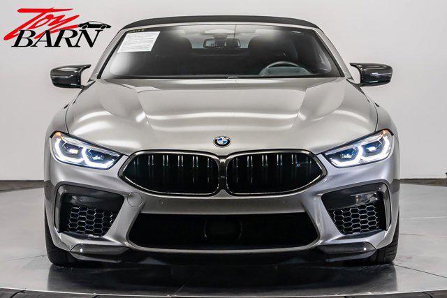 used 2022 BMW M8 car, priced at $95,600