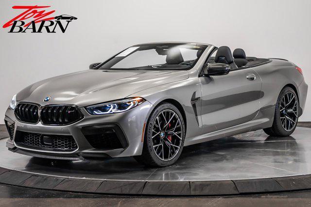 used 2022 BMW M8 car, priced at $95,600