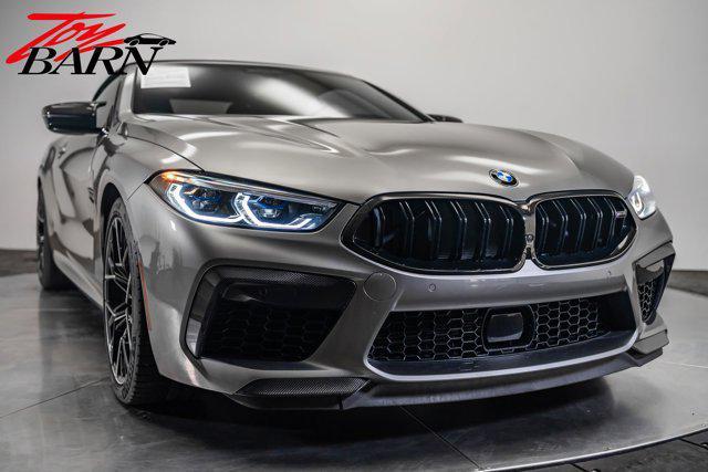 used 2022 BMW M8 car, priced at $95,600