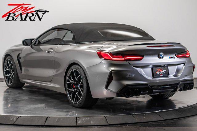 used 2022 BMW M8 car, priced at $95,600