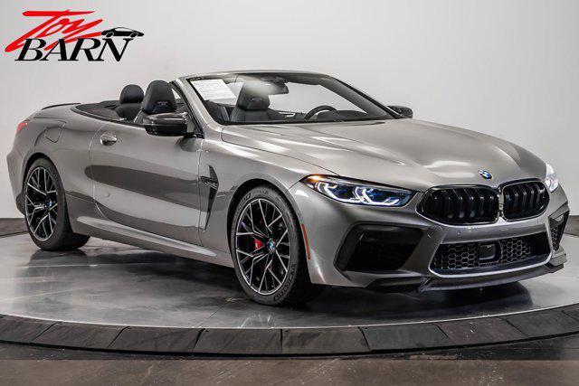 used 2022 BMW M8 car, priced at $95,600