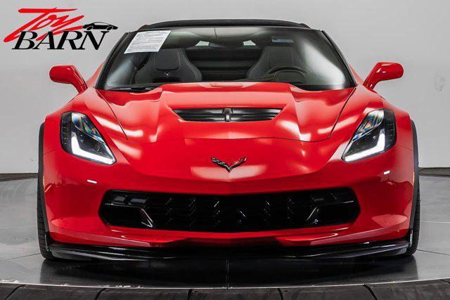 used 2015 Chevrolet Corvette car, priced at $77,800