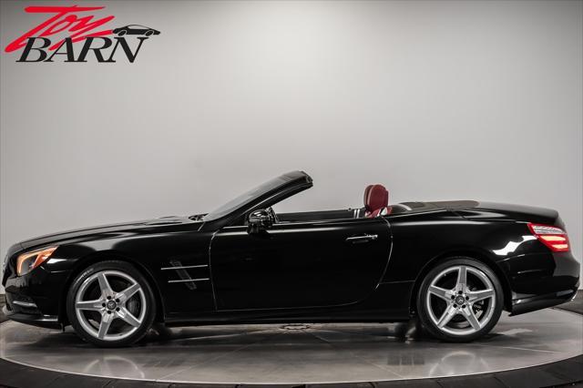 used 2014 Mercedes-Benz SL-Class car, priced at $43,490
