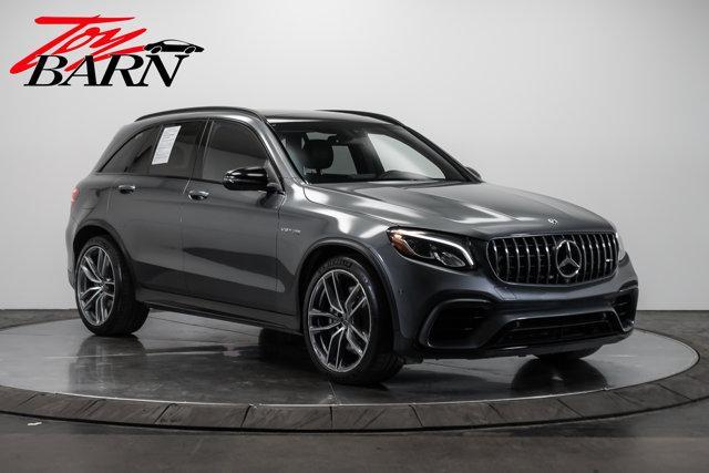 used 2019 Mercedes-Benz AMG GLC 63 car, priced at $53,400