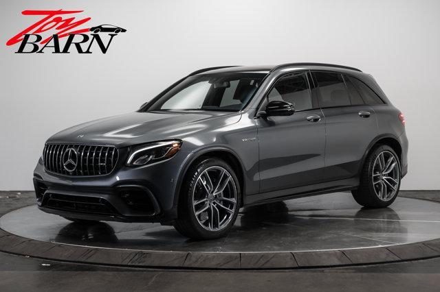 used 2019 Mercedes-Benz AMG GLC 63 car, priced at $55,700