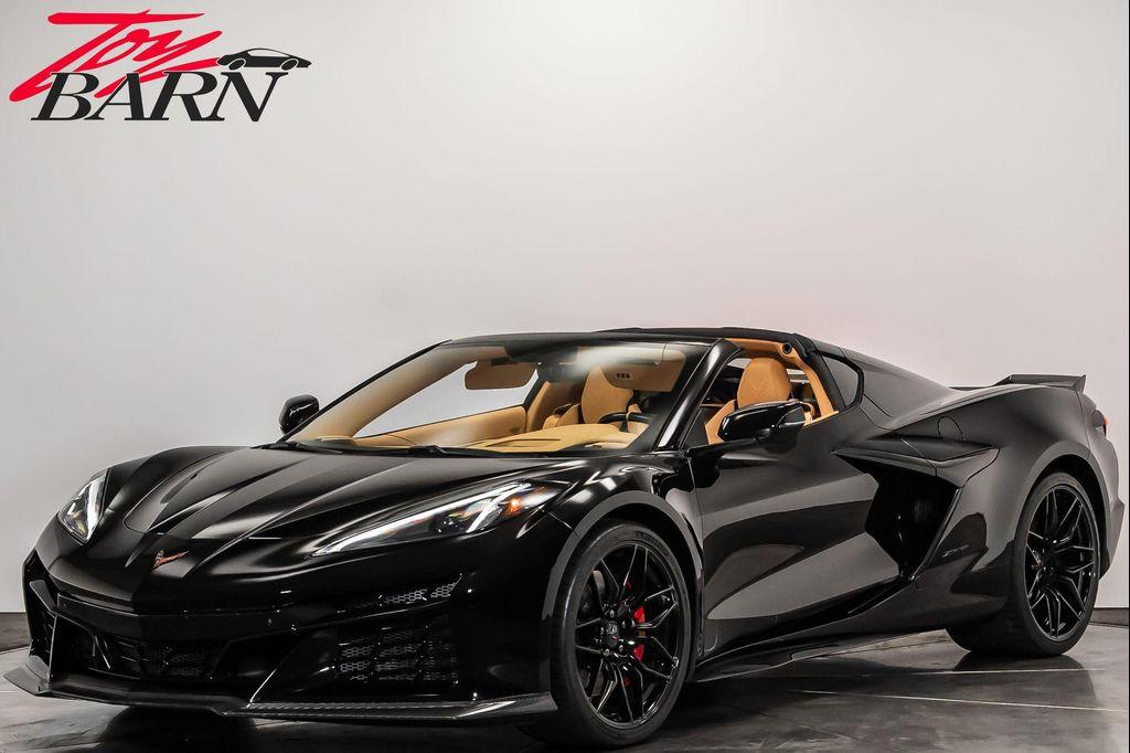 used 2023 Chevrolet Corvette car, priced at $123,990