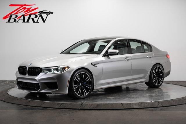 used 2020 BMW M5 car, priced at $66,200