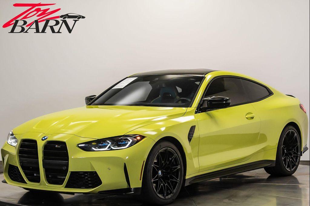 used 2024 BMW M4 car, priced at $82,200