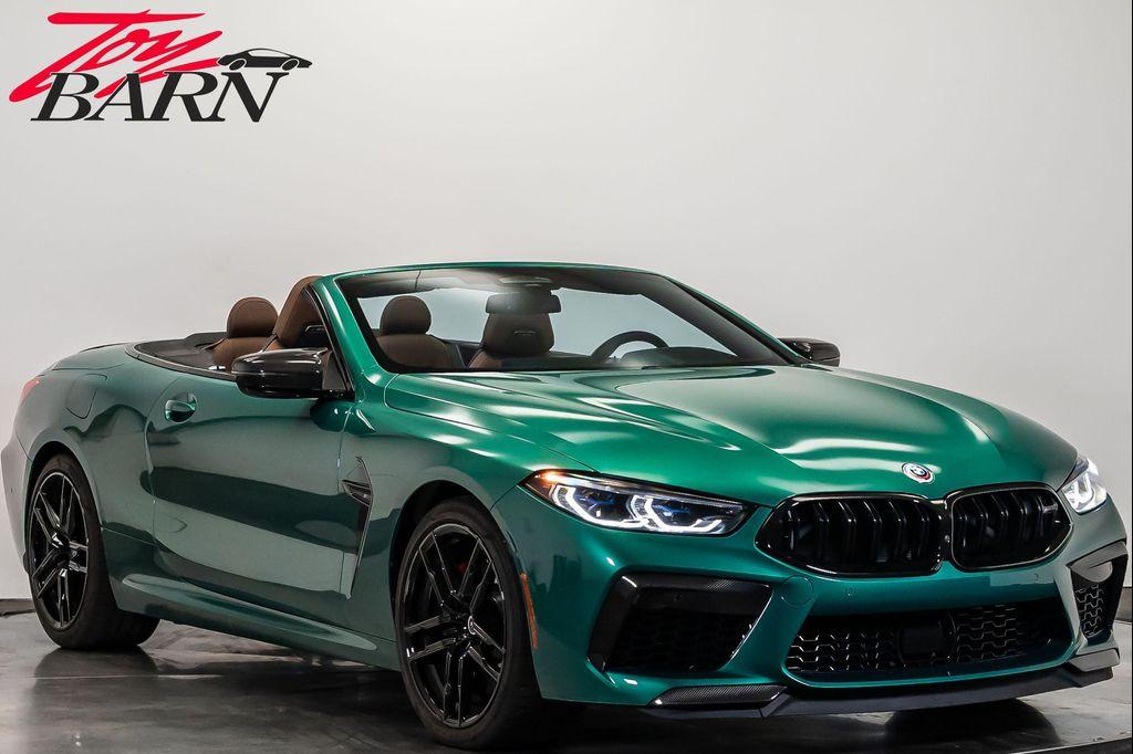 used 2023 BMW M8 car, priced at $101,690