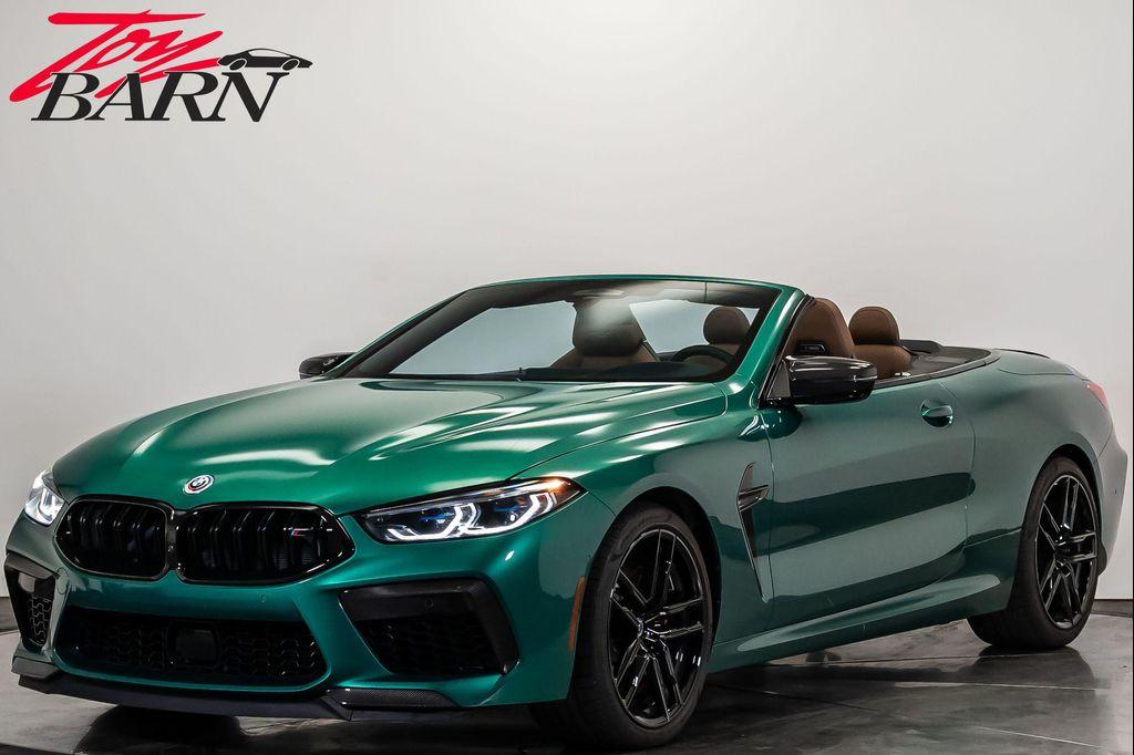used 2023 BMW M8 car, priced at $101,690