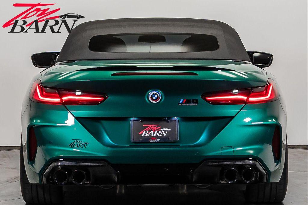 used 2023 BMW M8 car, priced at $101,690