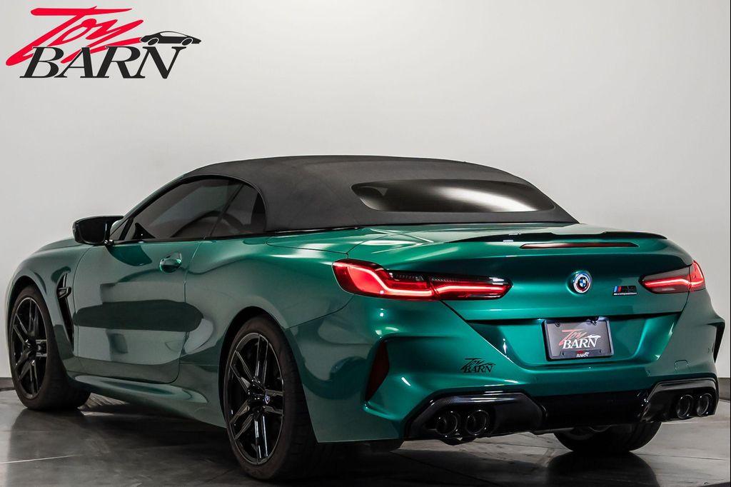 used 2023 BMW M8 car, priced at $101,690