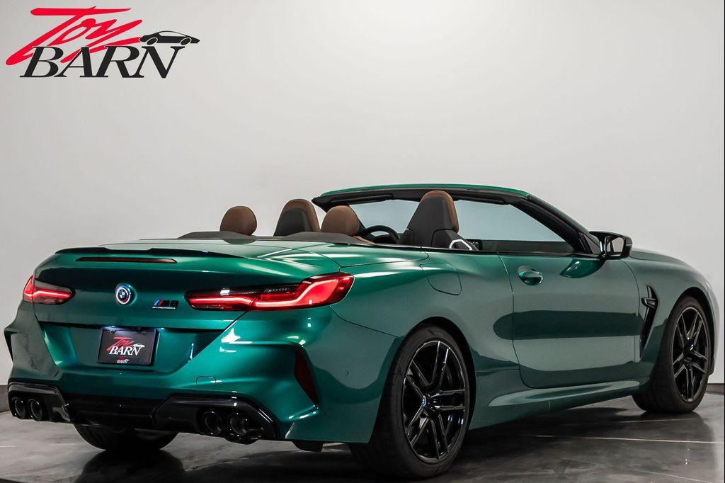 used 2023 BMW M8 car, priced at $101,690