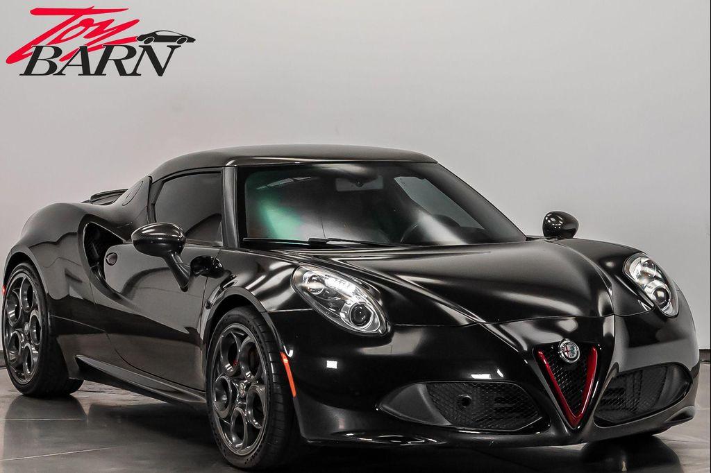 used 2018 Alfa Romeo 4C car, priced at $56,290